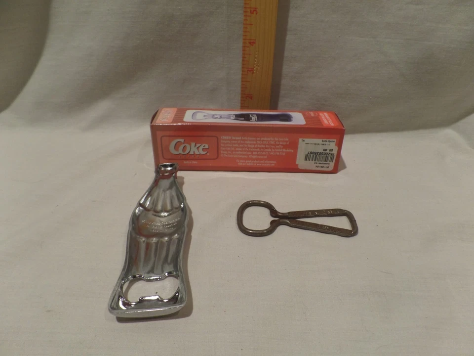 "COCA-COLA" BOTTLE OPENERS LOT OF 3 - Image 2 of 4
