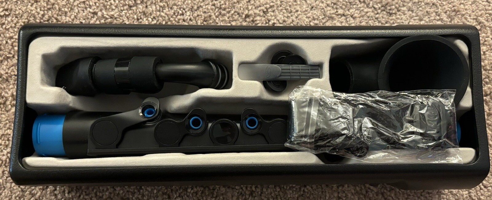 Nuvo Soprano Saxophone, Black/Blue (N520JBBL) eBay