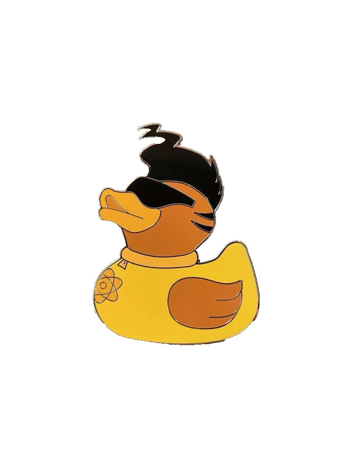 Disney A Goofy Movie Powerline Ducks of Disney Rubber Duckies Mystery pin