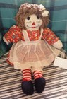 VINTAGE HANDMADE 20" RAGGEDY ANN & ANDY — photo 3