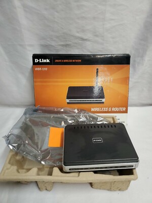 D-Link WBR-1310 54 mbps 4-Port 10/100 Router 