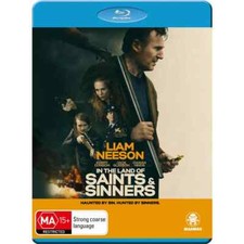 In The Land of Saints and Sinners Blu-Ray : NEW