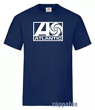 Atlantic Records T Shirt - Northern Soul Mod Tee