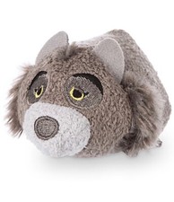 DISNEY STORE TSUM 3.5" MINI THE JUNGLE BOOK RAKSHA WOLF AUTHENTIC USA PLUSH NWT