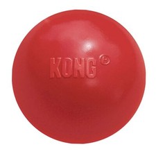 KONG - Ball with Hole - Durable Rubber, Fetch Toy - for Small Dogs