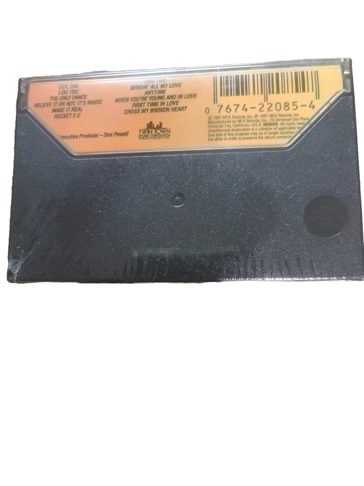 The Jets - Magic 1987 Cassette Tested Tongan American Dance R&B Pop MCA Records - Image 3 of 4