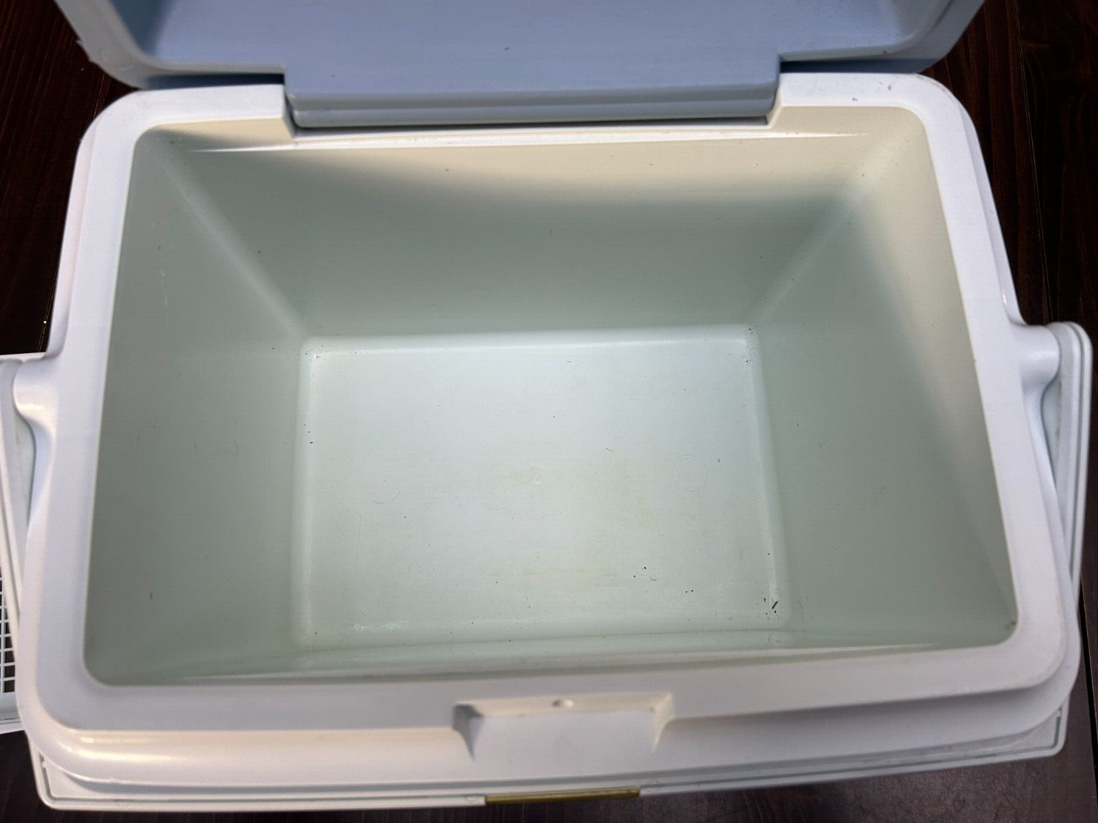 Vintage Gott Cooler 16 Qt Gray & White Model 1916 Ice Chest USA 17"x12"x13.5" eBay