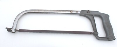 Used Rusty Vintage Eclipse No.20T  Saw Adjustable Hacksaw Made in England 