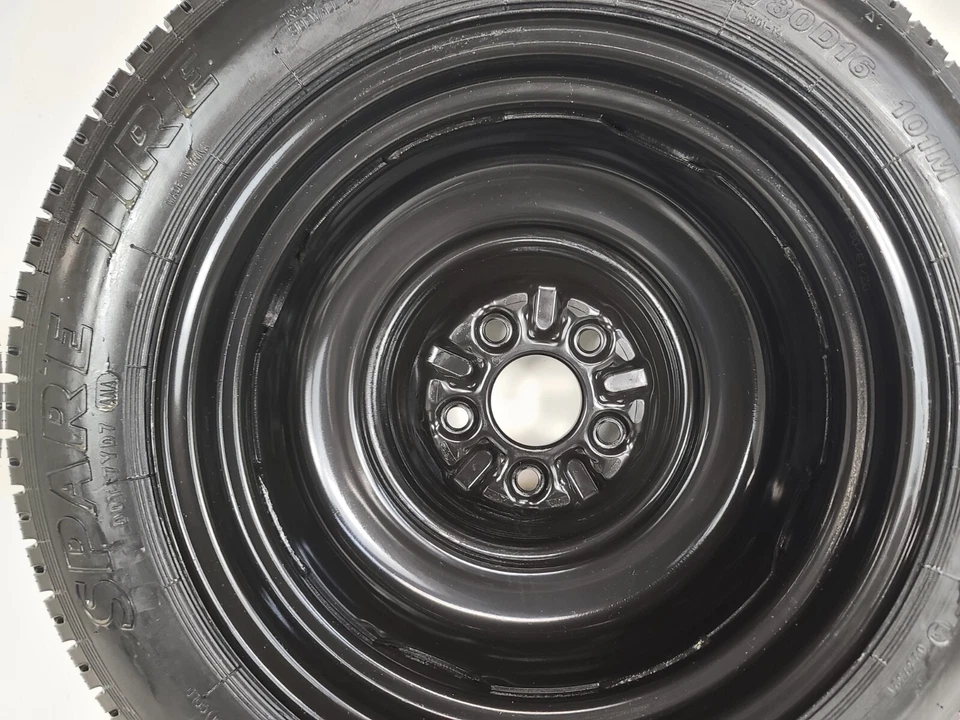 Neumático de repuesto con kit Jack 16" para Kia Optima Compact Donut 2011-2018. Foto 2 de 4