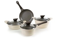 Neoflam Eela Cast 7-piece Aluminum Cookware Set, Ivory, New, Free Shipping on sale Neoflam Eela Cast 7-piece Aluminum Cookware Set, Ivory, New, Free Shipping on sale
