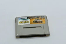 Super Famicom BIG RUN Jaleco Rally Nintendo Cartridge Only sfc~FREE FAST US SHIP