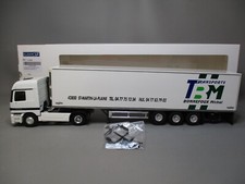 DV11101 CAMION ELIGOR 1/43 MERCEDES ACTROS SEMI FRIGO  TBM BONNEFOUX 112209