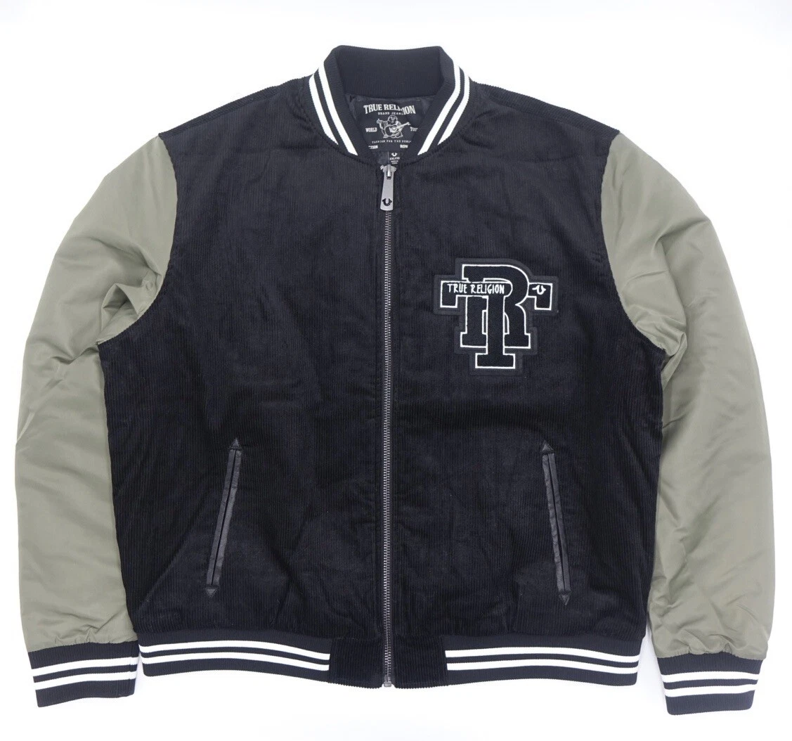 True religion top varsity jackets