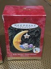 Set Of 2 Vtg Disney Hallmark Ornament 1999 Baby Mickeys Sweet Dreams Moon Star — photo 4