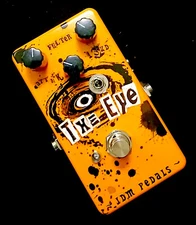 JDM Pedals "ThE EyE | Silicon & Germanium Shin-ei Style Fuzz Fy-2 +++