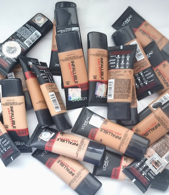 L'Oreal Infallible Pro-Matte Foundation #111 SOFT SABLE (2ER-PACK) HINWEIS LESEN