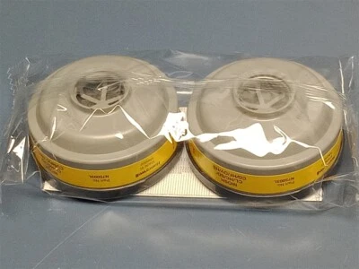 (18 Pair) Honeywell North Organic Vapor/Acid Gas Respirator Cartridge N75003L