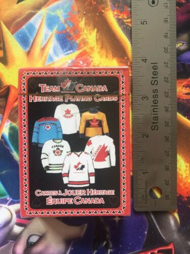 Deck of Cards NHL Hockey Team Canada Heritage NHL Playing Cards  SEALED - Picture 1 of 2