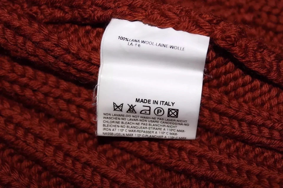 Dsquared2 F/W 2003 24-7 Wool Jacket L 50 Knit Pullover Vest - Image 4 of 4