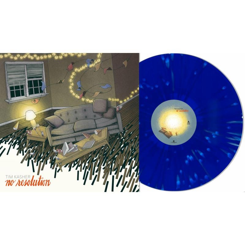 Tim Kasher No Resolution LP Vinyl 15P001B NEW