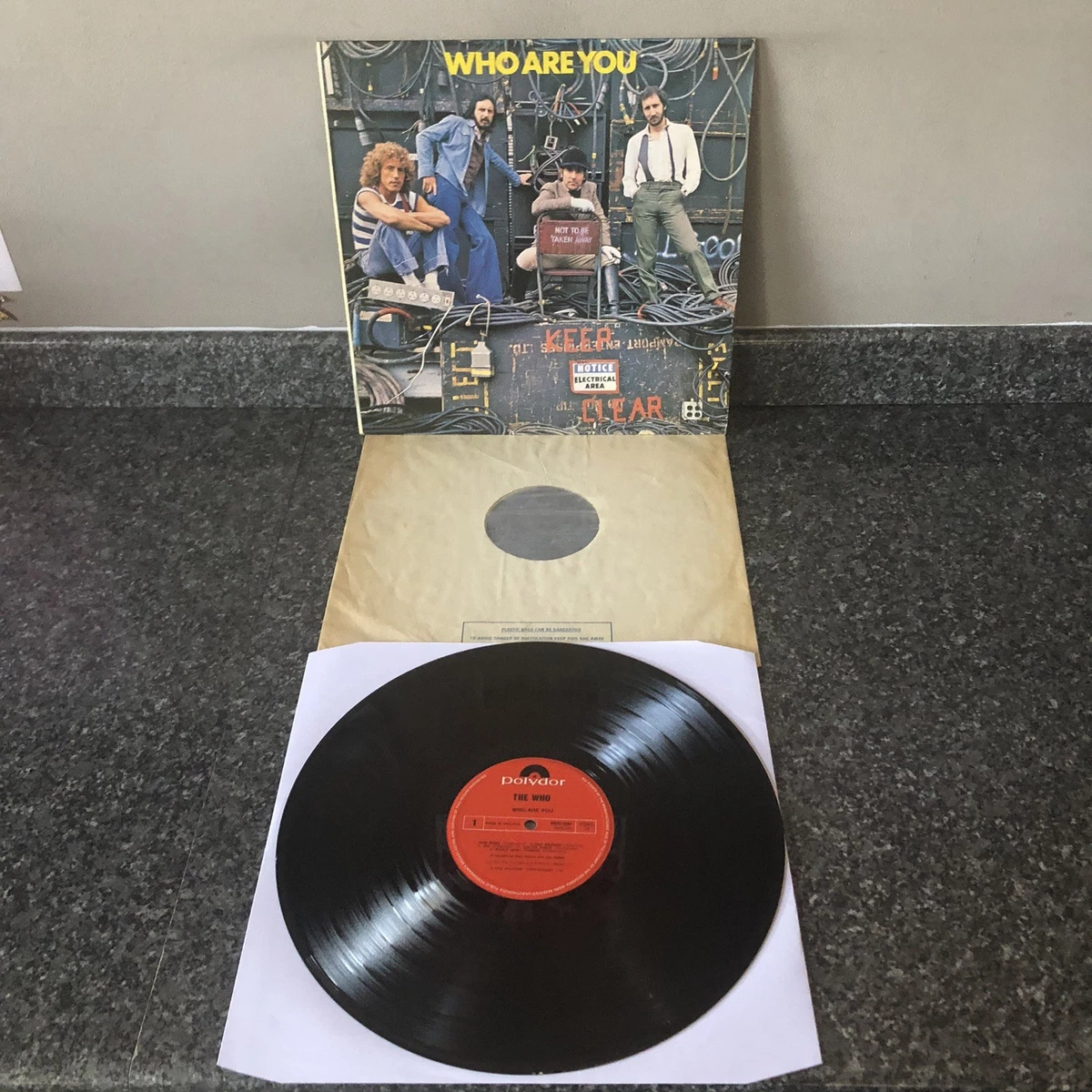 The Who First Pressing Vinyl Records for sale | eBay UK