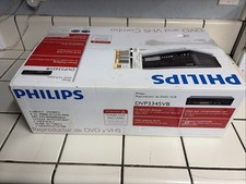 Philips DVP3345VB, DVD  VHS Combo Player, In Original Box, NEVER USED, S/N:3441