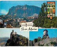 Postcard - Italy - San Marino - Multivviews - CPM - See Duplex Scans -