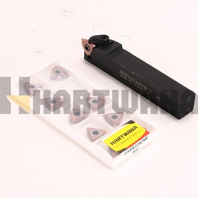 16ER10ACME Indexable Threading Insert  Lathe Turning Tool Holder SER1616H16