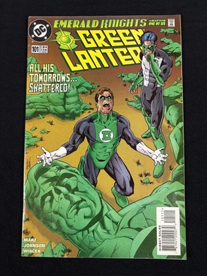GREEN LANTERN NO 101 DC COMIC BOOK EARLY AUGUST 1998 COMICS ART DIRECT MARZ 90'S