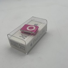 Apple iPod shuffle 2nd Gen 1GB Pink Clip MP3 Player w/ Box - Untested