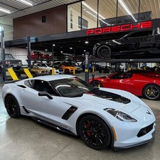 2019 GRAY Chevrolet Corvette   | C7 Corvette Photo 1