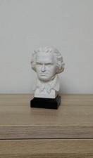 Beethoven Büste, Goebel Bisquitporzellan,  Große 23 cm