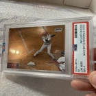 2020 Topps Stadium Club Chrome Shohei Ohtani #145 PSA 10 Iconic Card Angels MVP