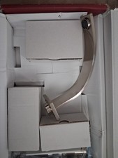 rohl bathroom 3 hole brushed nickel faucet
