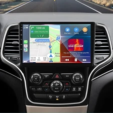 Android13 Car Radio Stereo Carplay GPS BT WIFI For Jeep Grand Cherokee 2014-2022