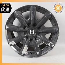 Bentley Continental GT Flying Spur 9 x 20 20" Wheel Rim Black 3W0601025AM OEM