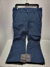 STIO Raymer Pantaloni da Sci Neve Impermeabili Blu Uomo Taglia Media 34x31