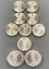 10 Mexico 1ozt .999 Silver BU Libertad 1983 84 1985 1992 1993 2000 2016 2020 585