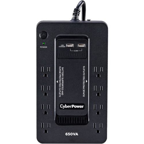 CyberPower SX650U-R 650VA/360W USV-System - Zertifiziert Refurbished - Bild 2 von 6