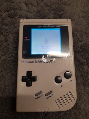 Nintendo Game Boy Classic Handheld Konsole Backlight - Aufbereitet - Top