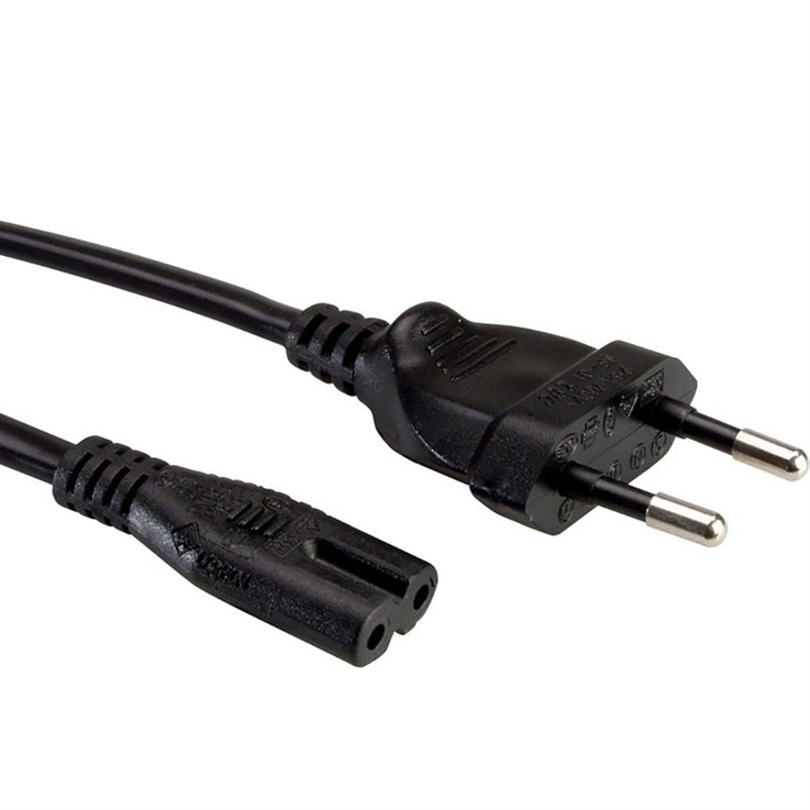 Origin Storage C7 Figure of 8 to EU Power Cord