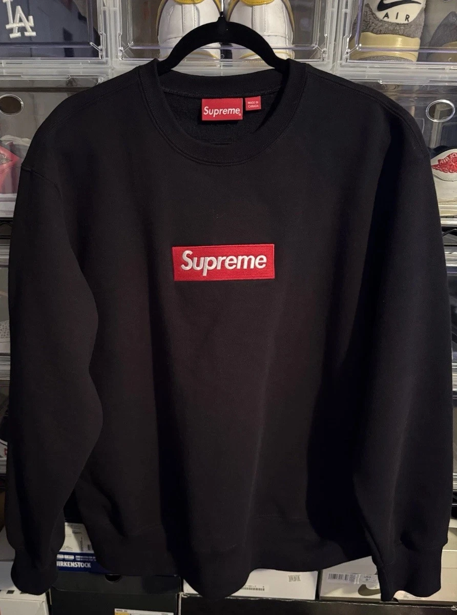 Supreme Box Logo Crewneck Hoodies & Sweatshirts for Men for sale