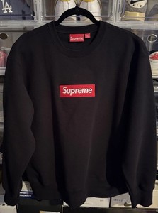 Supreme Box Logo Crewneck Fw22 | eBay