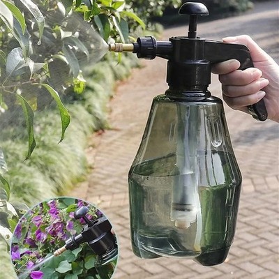 Garden Pressure Sprayer Adjustable Nozzle Watering Can Plant Mister Car
