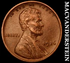 1926 Lincoln Wheat Cent- Extra Fine Better Date No Reserve #J7218