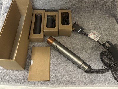 Genuine Dyson HS05 Airwrap Styler (Long) | Copper With Attachments