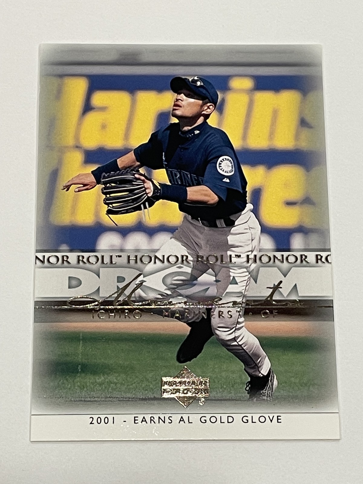 2002 Upper Deck Honor Roll Baseball #98 - Ichiro - Seattle Mariners