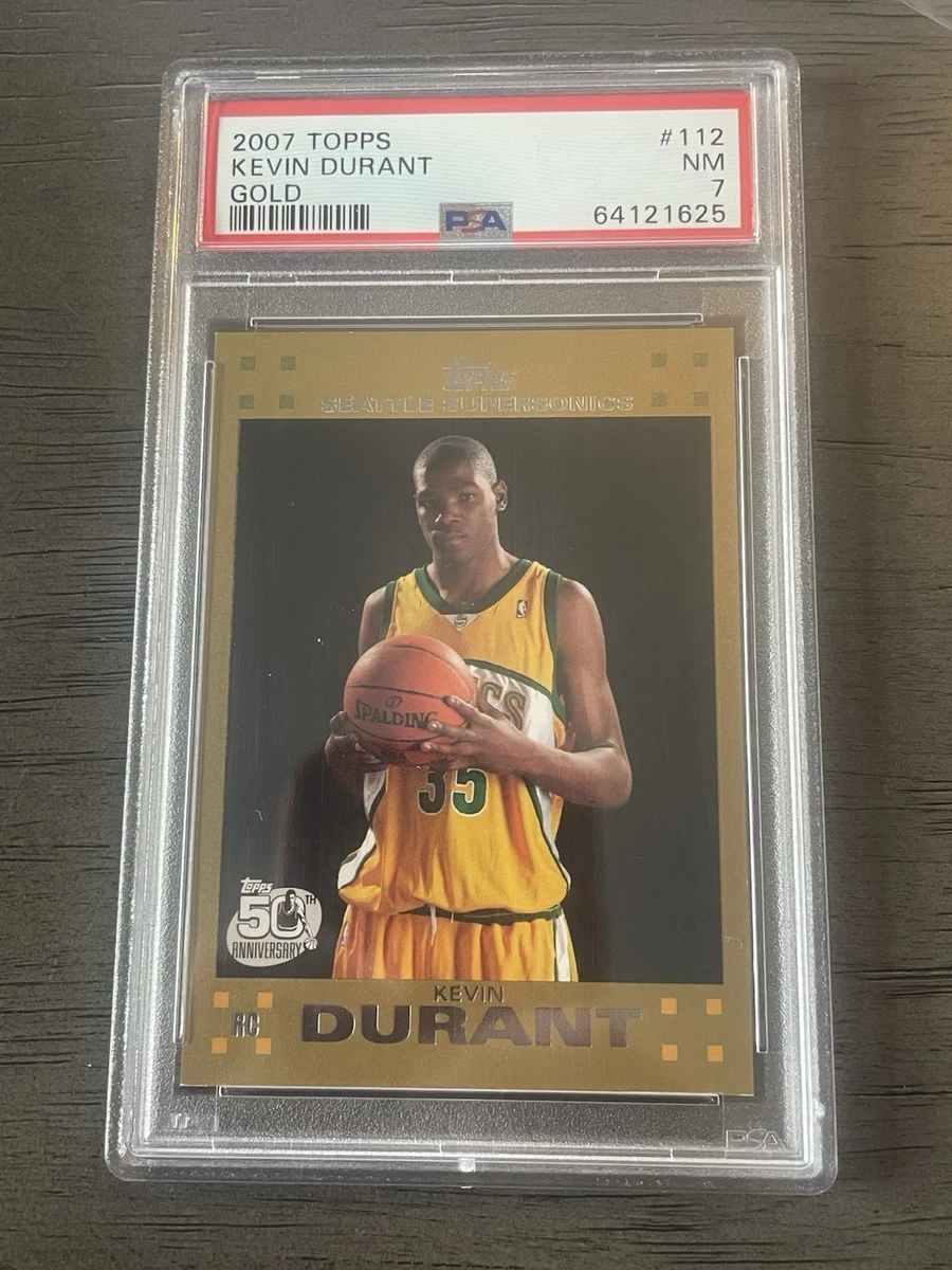 Kevin Durant Basketball 2007-08 Season Sports Trading Cards