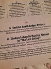 NEW YORK magazine February 2008 LINDSAY LOHAN Heath Ledger ANDRE 3000 fashion — photo 4