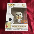 Funko Pop! Vinyl Harry Potter Wizarding World Hedwig with Letter WonderCon Exclu